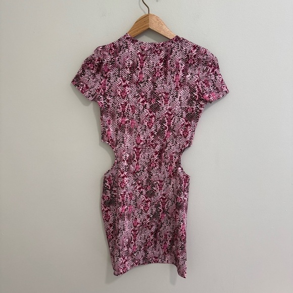 Tally Weijl Snakeskin Cutout Dress - Picture 6 of 6